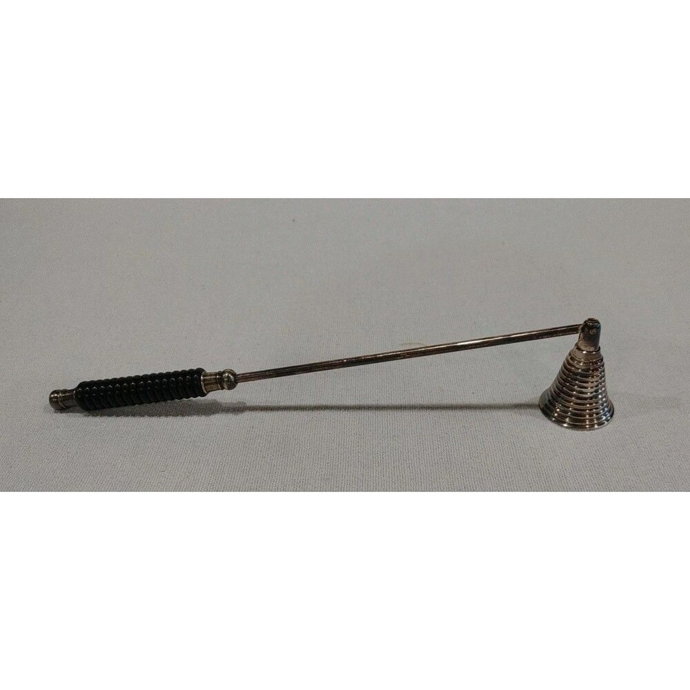 Vintage Twos Company Candle Snuffer Wooden Handle Made In India